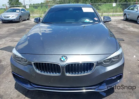 2019 BMW 430I Gran Coupe xDrive from USA, damaged, VIN WBA4J3C55KBL08020